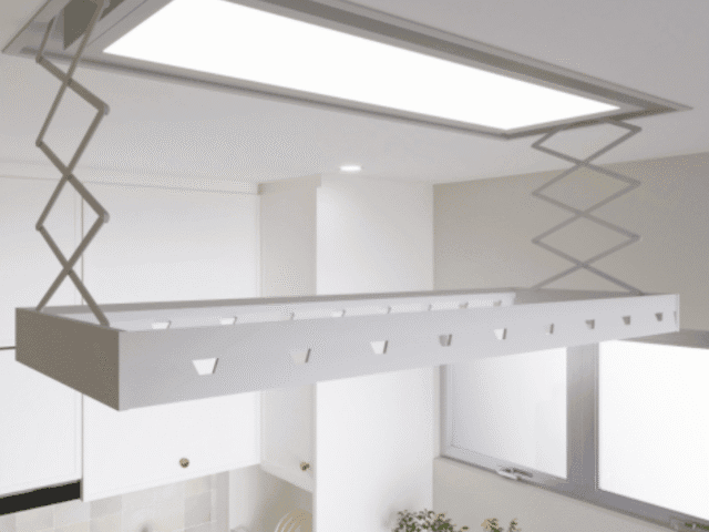 Conquer Laundry Chaos: Discover the Space-Saving Magic of Airlift Automated Laundry Racks in Singapore